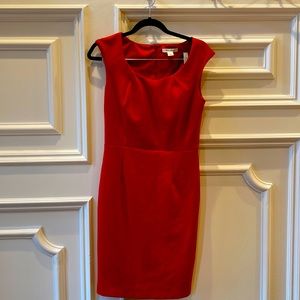 Red White House Black Market dress (size 6)